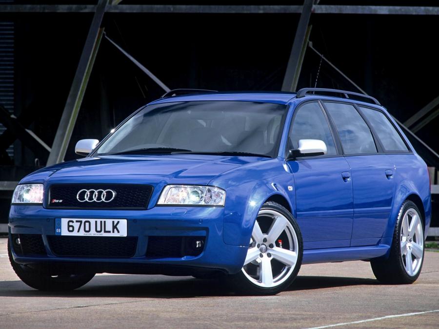  Audi RS6 plus Avant (4B, C5) 2004 года  (UK) (фото 12 из 14)